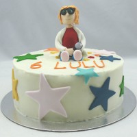 Figurine - Little Scientist Cake